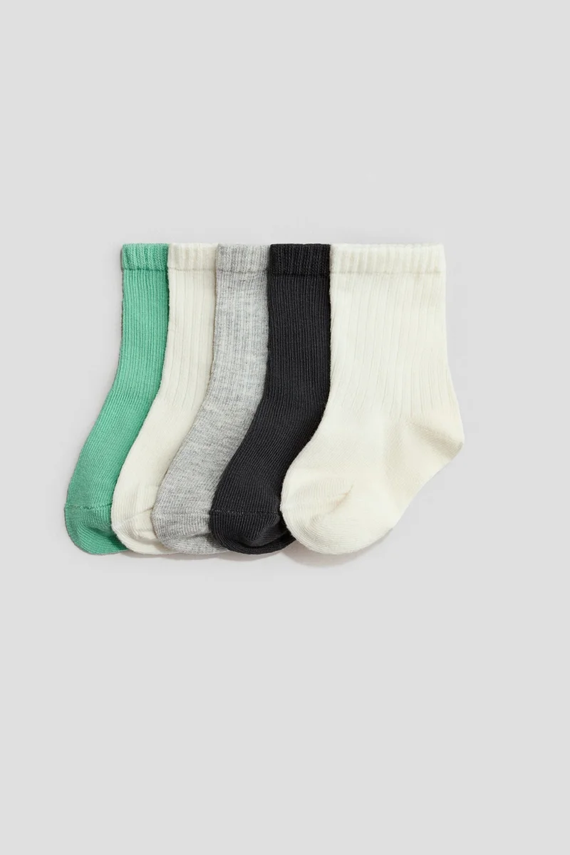 H&M 5-pack socks